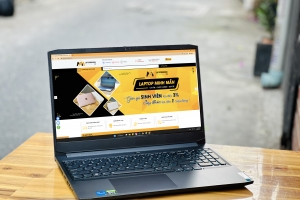 Lenovo IdeaPad Gaming 3 15ACH6 Ryzen 7 5800H/ SSD 512GB/ Viền Mỏng FHD 120Hz/ RTX 3050 4GB/ Chuyên Game Đồ Họa/ Giá Rẻ