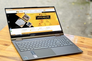LENOVO YOGA 7 15ITL5 i7 1165G7/ RAM 12GB/ SSD 512GB/ 15INCH FHD TRÀN VIỀN/ VGA IRIS XE/ CẢM ỨNG LẬT XOAY/ GIÁ RẺ