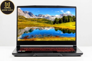 LAPTOP MSI GF63 THIN 11UC i5 11400H RTX 3050 15INCH FHD 144HZ GAMING GIÁ RẺ