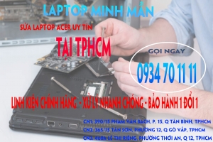 ĐỊA CHỈ SỬA LAPTOP ACER UY TÍN TẠI TPHCM