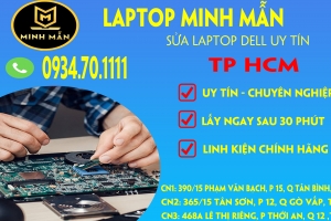 SỬA LAPTOP DELL UY TÍN TPHCM