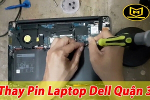 TIỆM THAY PIN LAPTOP DELL QUẬN 3 CHÍNH HÃNG UY TÍN