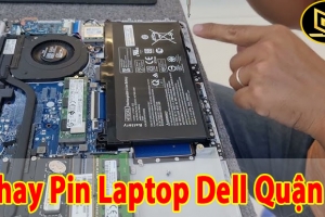NƠI THAY PIN LAPTOP DELL QUẬN 4 CHÍNH HÃNG LẤY LIỀN