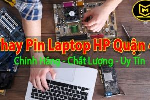 NƠI NÀO THAY PIN LAPTOP HP QUẬN 4 CHẤT LƯỢNG CHÍNH HÃNG