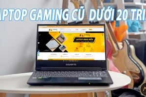 TOP LAPTOP GAMING CŨ DƯỚI 20 TRIỆU