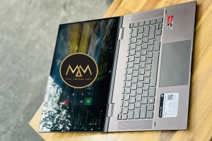 Laptop HP Envy X360 Convertible 15m Ryzen 5 5500 12 CPUS/ Ram 8G/ SSD256/ Vga AMD Radeon/ Xoay 360/ Tràn Viền/ Cảm ứng